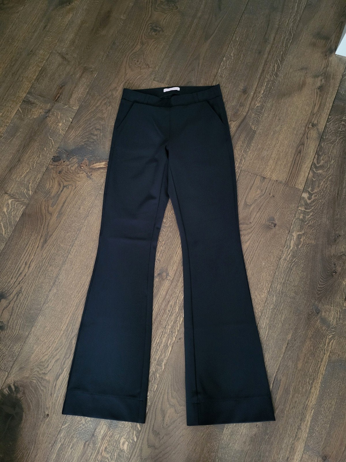 Studio Anneloes bonded flair broek zwart maat S long, Studio Anneloes, Zwart, Ophalen of Verzenden, Zo goed als nieuw