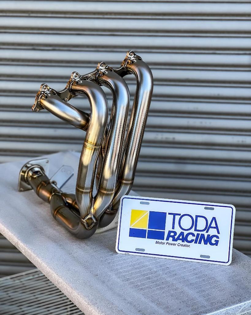 Toda Racing spruitstuk header Honda B16 B18 K20 K24 F20 F22, Ophalen of Verzenden