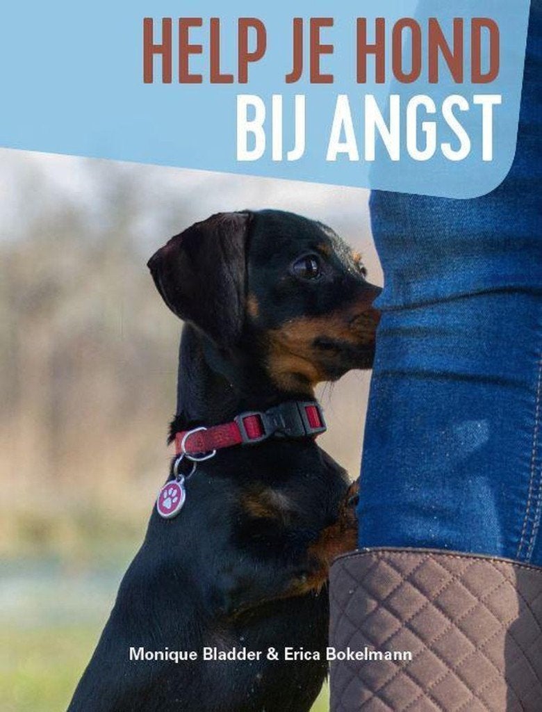 Help je hond bij angst - Monique Bladder, Erica Bokelmann, Boeken, Ophalen of Verzenden, Zo goed als nieuw, Honden, Monique Bladder, Erica Bokelmann
