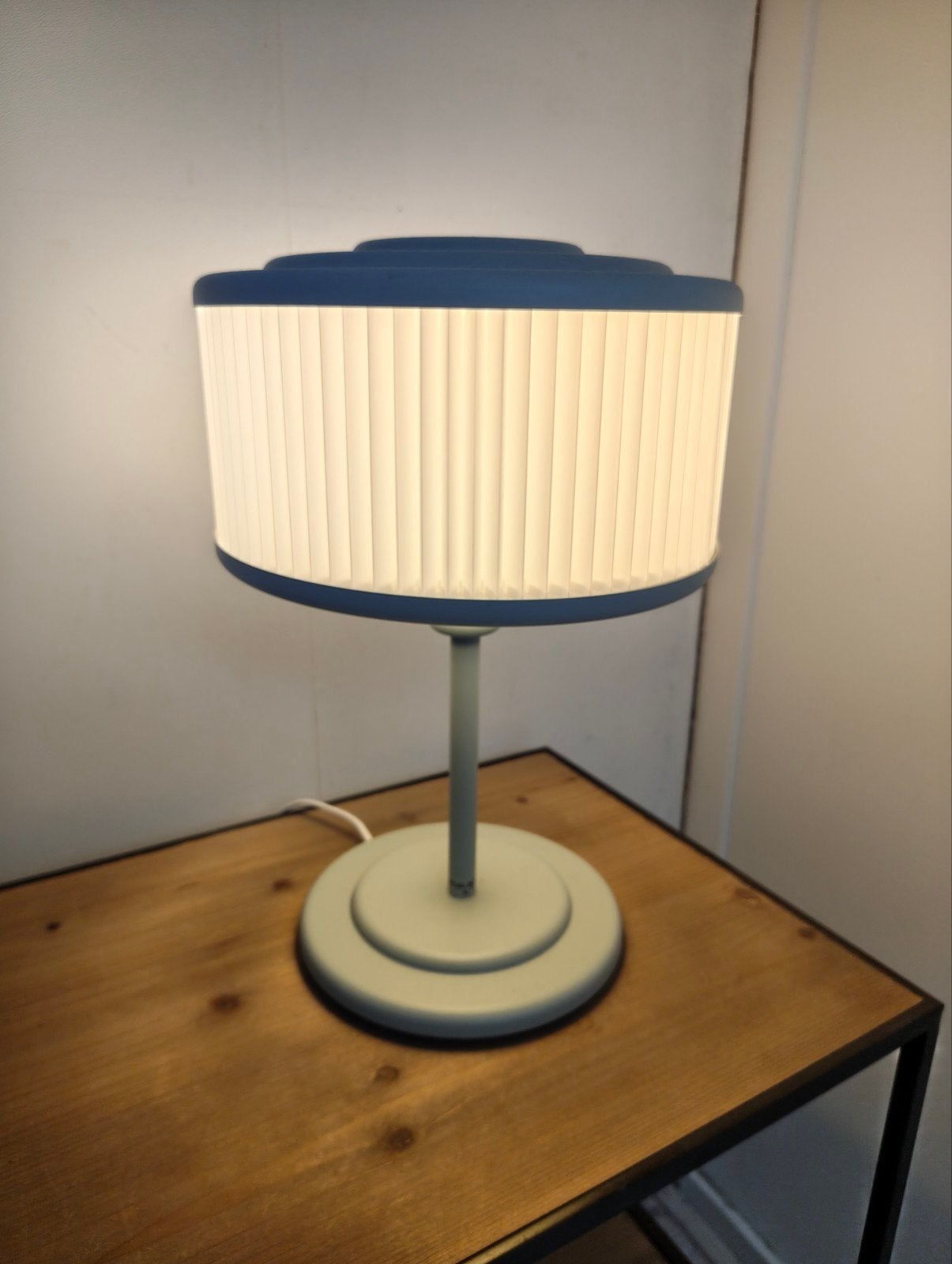 IKEA REMTÅNG green table lamp including light bulb, Ophalen, Zo goed als nieuw, Metaal, Modern, Scandinavisch