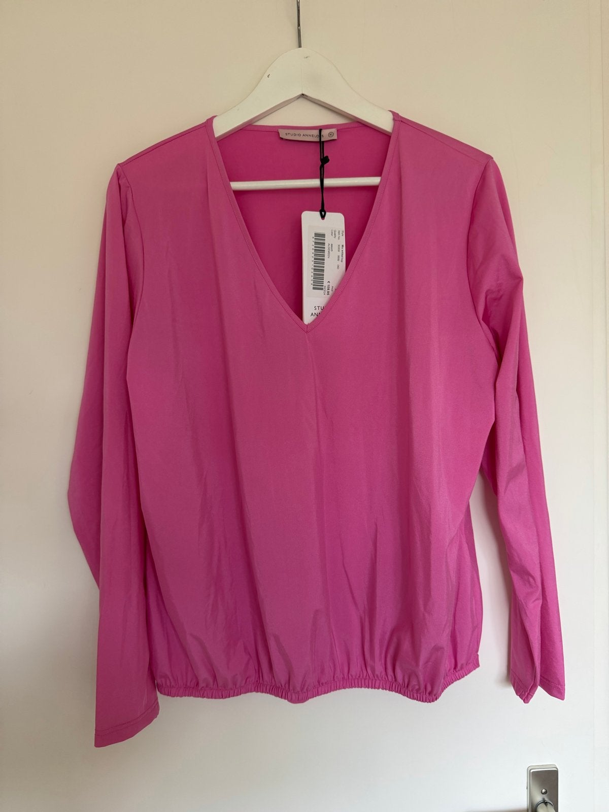 Nieuw! Studio Anneloes Blouse - Felroze XL, Maat 46/48 (XL) of groter, Nieuw, Ophalen of Verzenden, Lange mouw