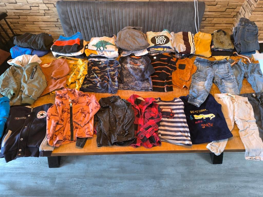 Kledingpakket jongens maat 92, Ophalen, Gebruikt, Maat 92