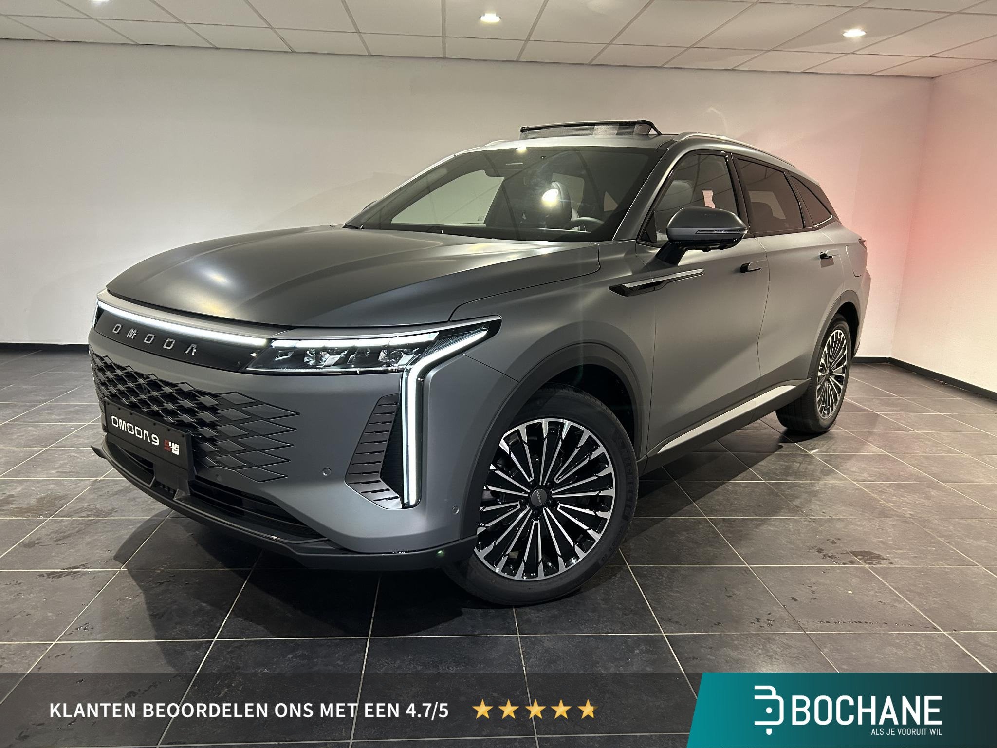 Omoda 9 SHS-P Premium | Voorraad voordeel € 3500,- | 7 jaa