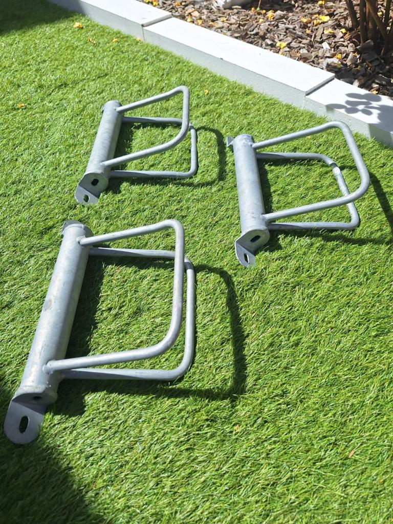 Fietsenrek voor Muurbevestiging  // 3 Suks // Nieuw ., Ophalen of Verzenden, Nieuw