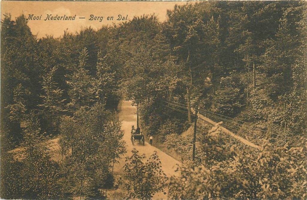 388-232-033 Mooi Nederland Berg en Dal, Verzamelen, Verzenden, Voor 1920, Gelderland