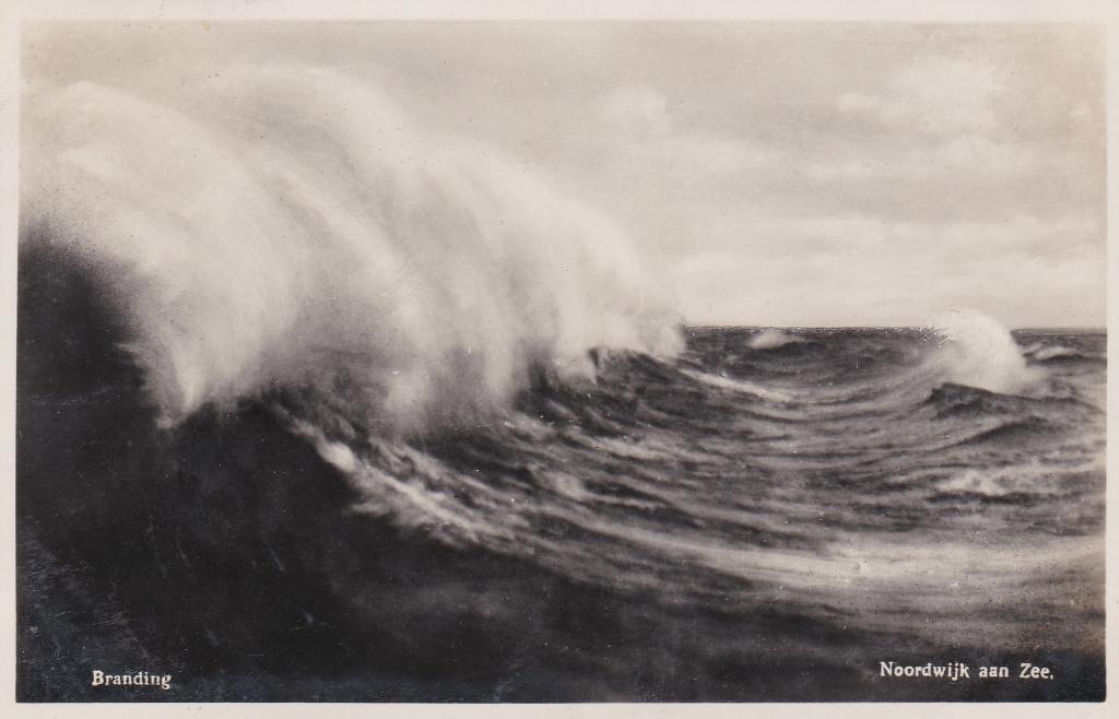GA1559 Branding Noordwijk Aan zee Noordijk E133 D lindeboom, Verzenden, 1920 tot 1940, Gelopen, Noord-Holland