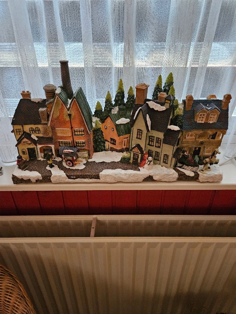 Kerst Huisjes en meer, Diversen, Kerst, Ophalen of Verzenden, Gebruikt