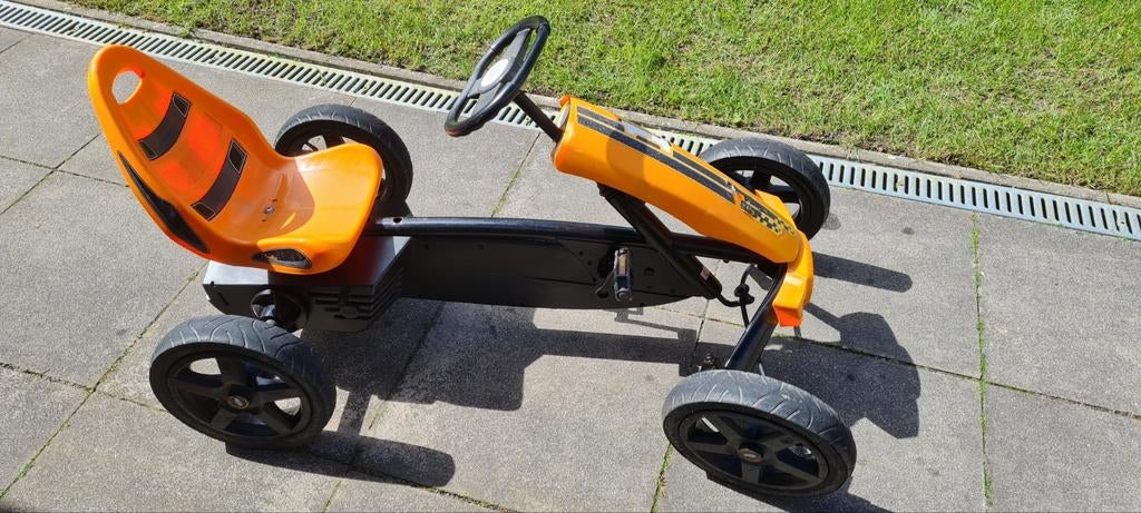 BERG Rally Go-kart - Oranje met zwarte accenten, Ophalen, Gebruikt, Berg