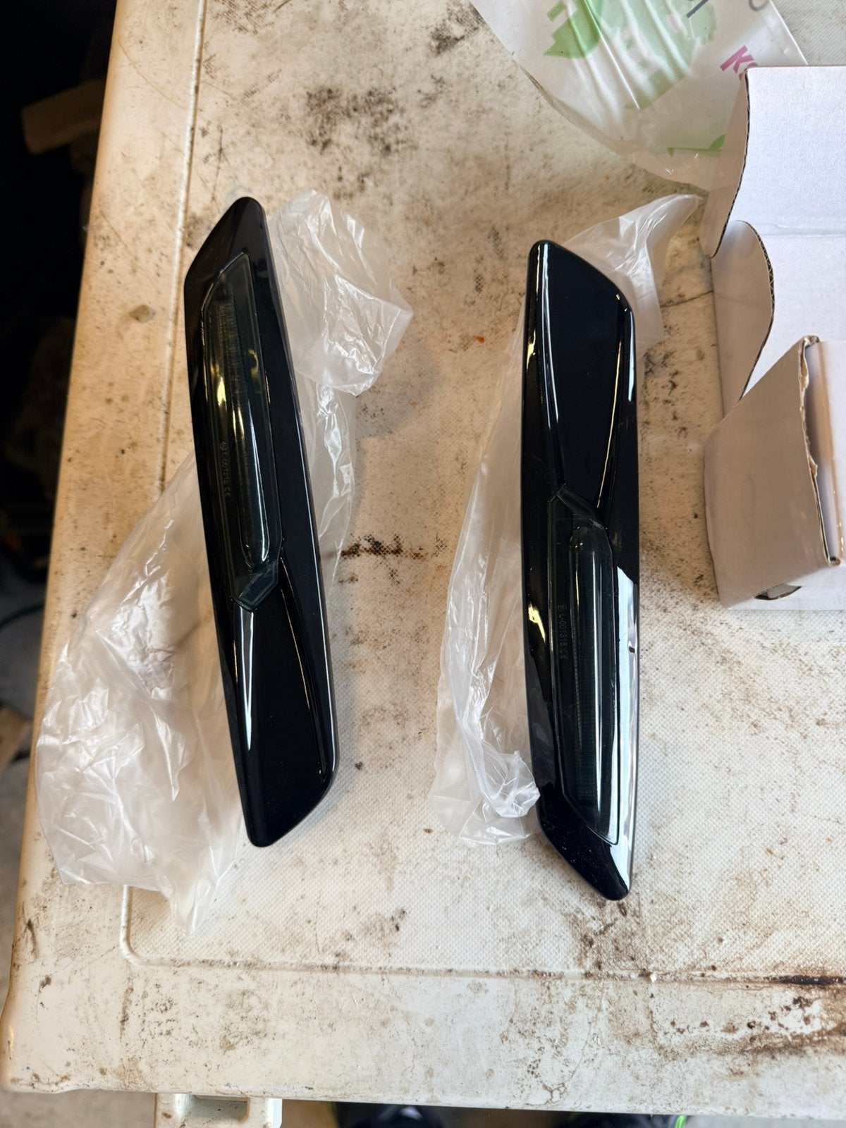 Bmw e9x series smoke led knipperlichten e90 e91, Auto-onderdelen, Ophalen of Verzenden, Nieuw, BMW