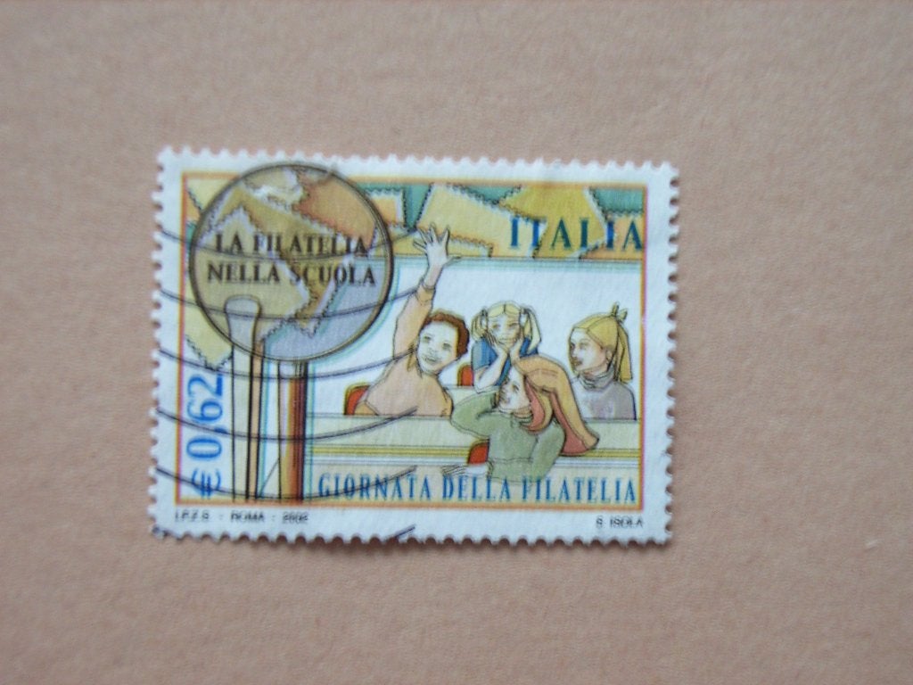 B2   Italie 2886, Ophalen of Verzenden, Gestempeld