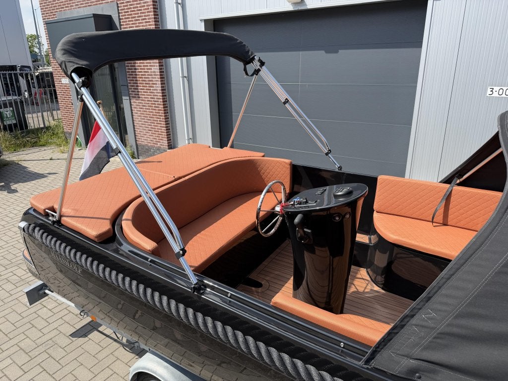Maassloep 570 Tender Sloep 2023 Compleet incl. Honda 20PK, Tender, Gebruikt, Biminitop, 6 m