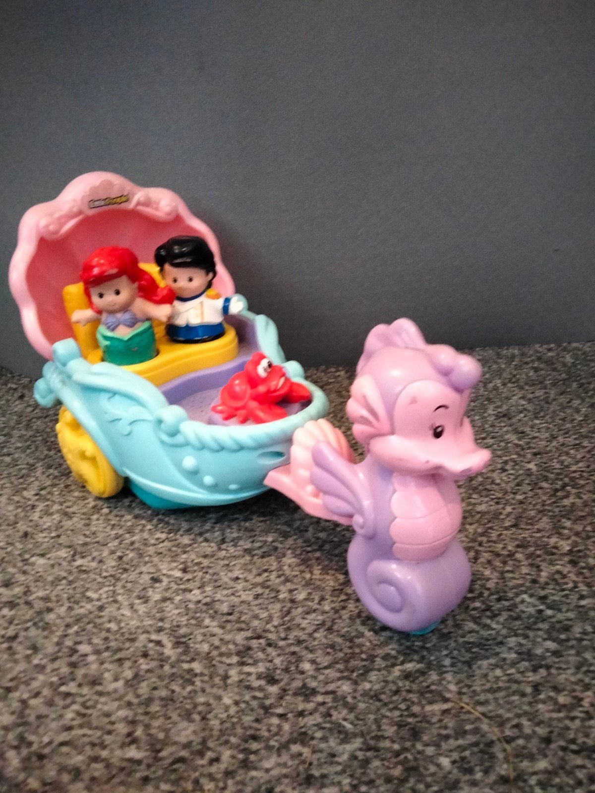 Little People Ariel koets, Kinderen en Baby's, Ophalen of Verzenden, Speelset