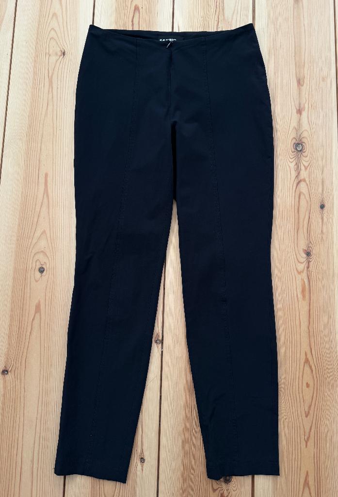 Cambio broek / pantalon - Zwart - Maat 38 / Medium, Maat 38/40 (M), Cambio, Zwart, Ophalen of Verzenden