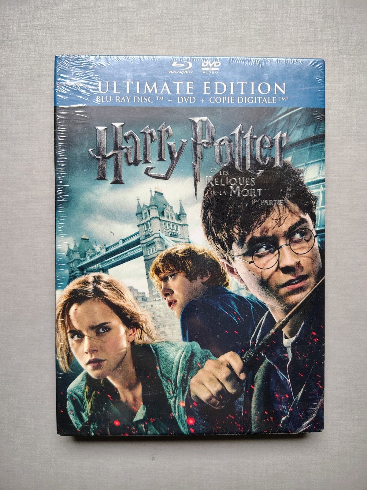 Harry Potter and the Deathly Hallows: Part I (2010) (SEALED), Engels, Met slipcover/slipcase, Verzenden, Nederlands