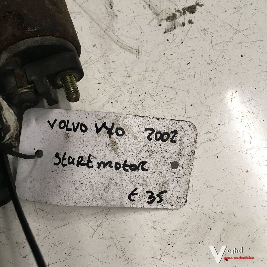 Volvo V70 2002   Startmotor, Gebruikt, -, -, Ophalen of Verzenden