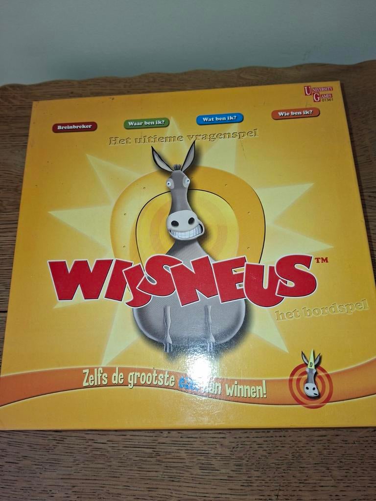 Wijsneus, Ophalen, Zo goed als nieuw