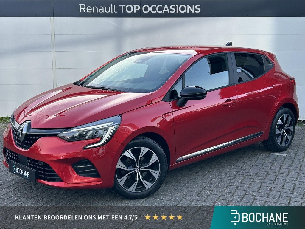 Renault Clio 1.0 TCe 90 Evolution | Navigatie | Parkeersenso, Auto's, Renault, Bedrijf, Te koop, Clio, ABS, Airbags, Airconditioning
