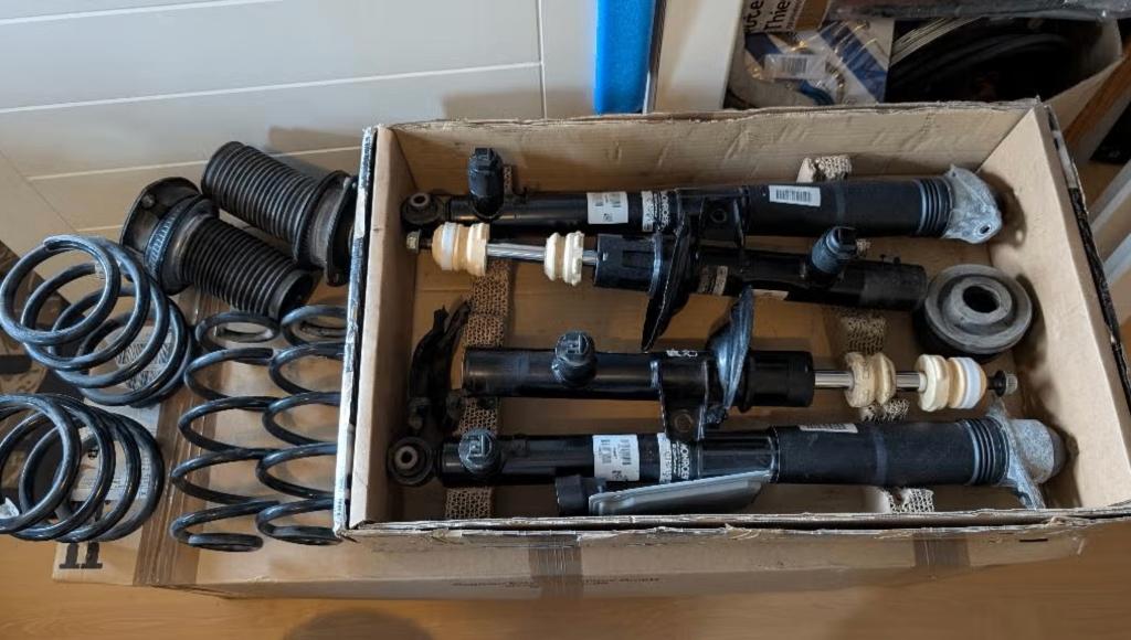 VW Golf 7 R GTI Audi A3 S3 Seat Leon DCC onderstel compleet, Auto-onderdelen, Ophanging en Onderstel, Ophalen of Verzenden, Gebruikt