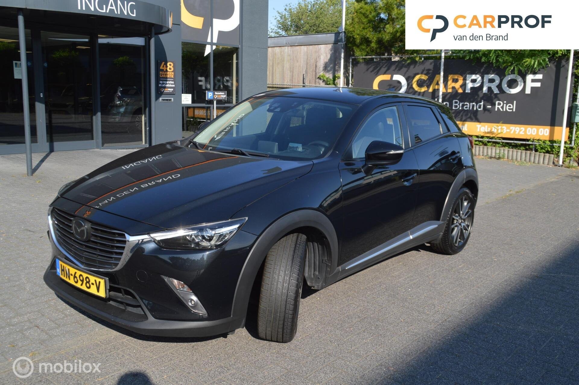 Mazda CX-3 2.0 SkyActiv-G 150 GT-M 4WD TREKHAAK BOVAG GAR., Auto's, Mazda, Keurmerk '100% Onderhouden', 1998 cc, Gebruikt, Euro 6