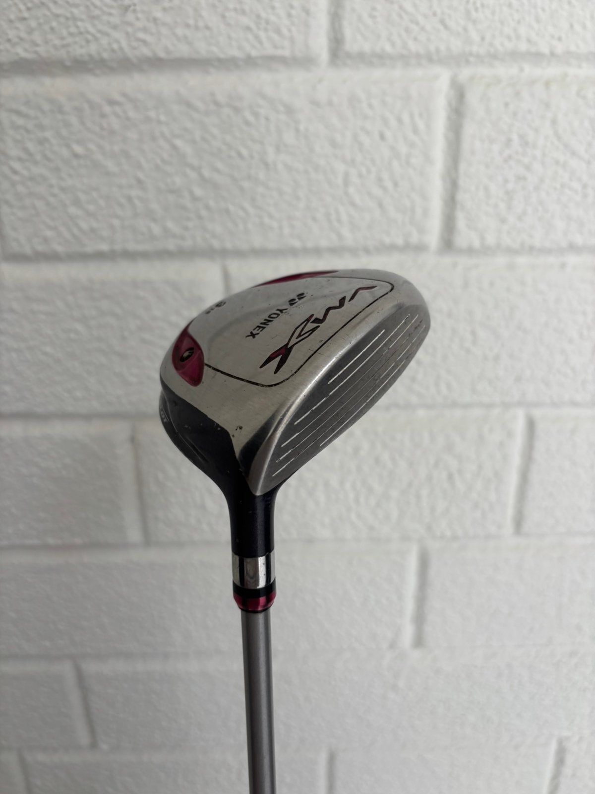 Yonex VMX Houten 3 | 18* Loft | LL Flex, Yonex, Ophalen of Verzenden, Zo goed als nieuw, Yonex