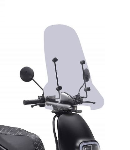 Smoke hoog windscherm (IVA scooter), Fietsen en Brommers, Scooters | Overige merken, Ophalen of Verzenden, Zo goed als nieuw, Elektrisch