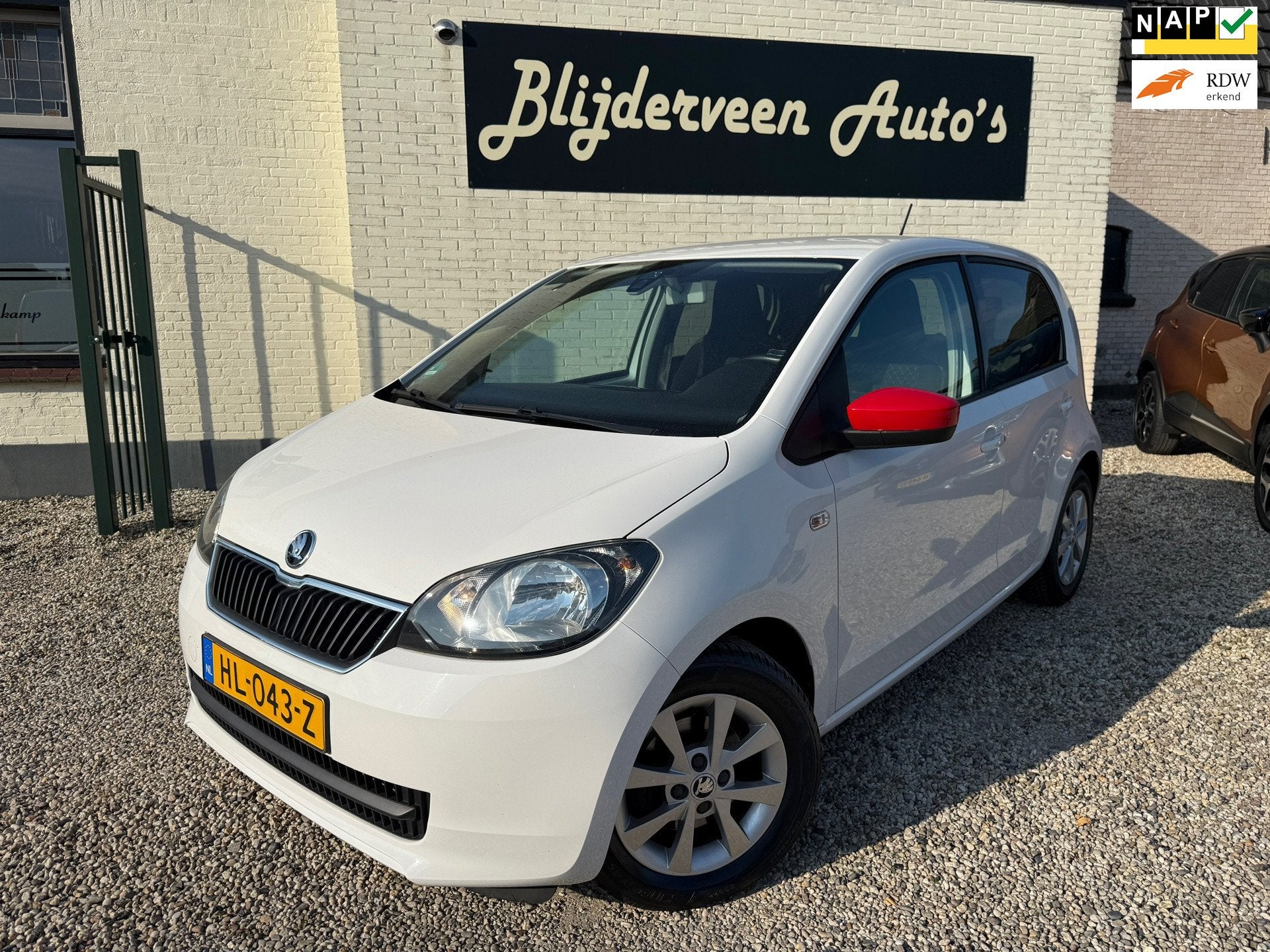 Skoda Citigo 1.0 Greentech Fresh 5Deurs | Airco | Cruise | O, Voorwielaandrijving, Stof, Gebruikt, Euro 6