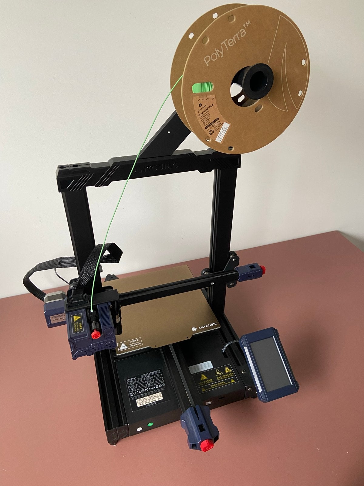 Anycubic Kobra  3D-printer - Zo goed als nieuw, Computers en Software, Ophalen, Zo goed als nieuw, Filament