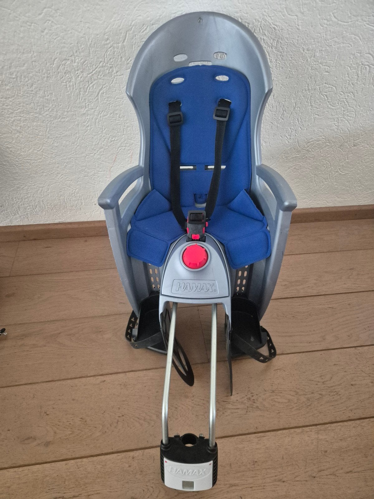 Hamax fietsstoeltje voor achter, Fietsen en Brommers, Fietsaccessoires | Fietsstoeltjes, Ophalen, Achterzitje, 9 t/m 18 kg, Hamax