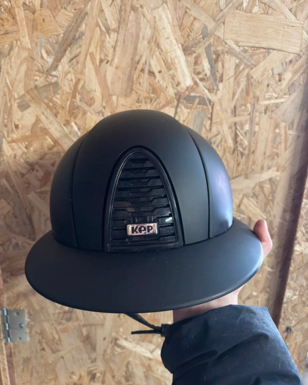 Kep italia 2.0 liner 57, Dieren en Toebehoren, Ophalen of Verzenden, Zo goed als nieuw, Dressuur, Cap