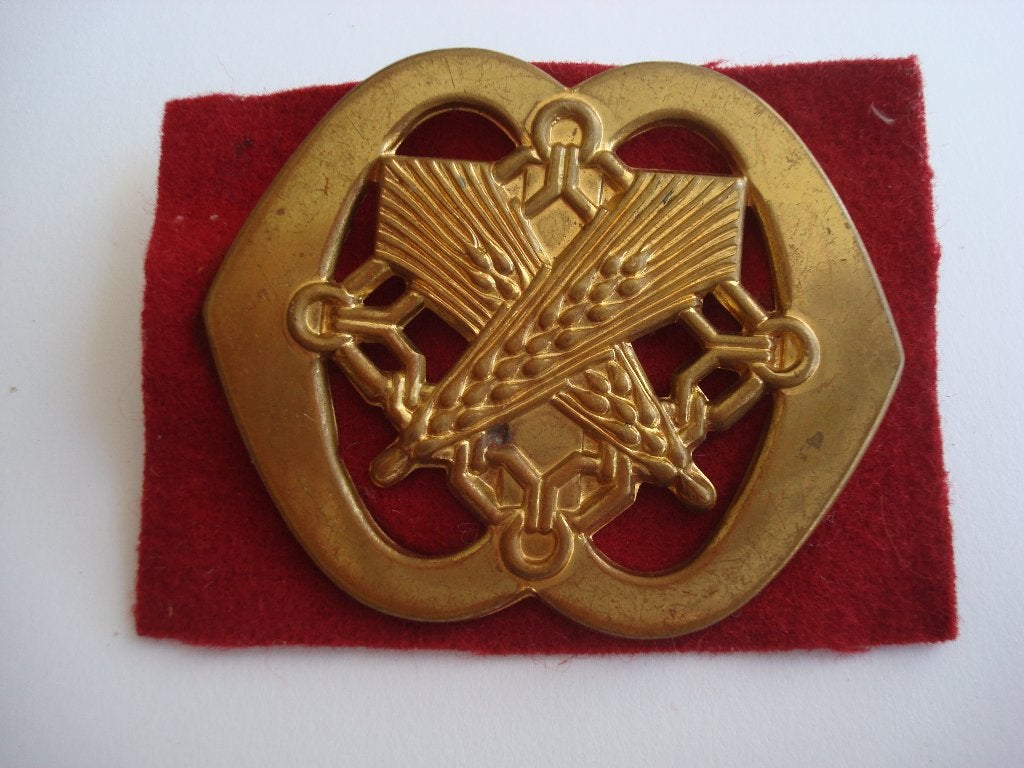 Militair embleem N.L., Verzenden, Landmacht, Nederland, Embleem of Badge