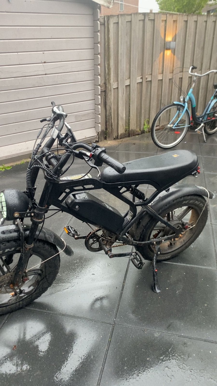 Fatbike, Ophalen of Verzenden, Zo goed als nieuw