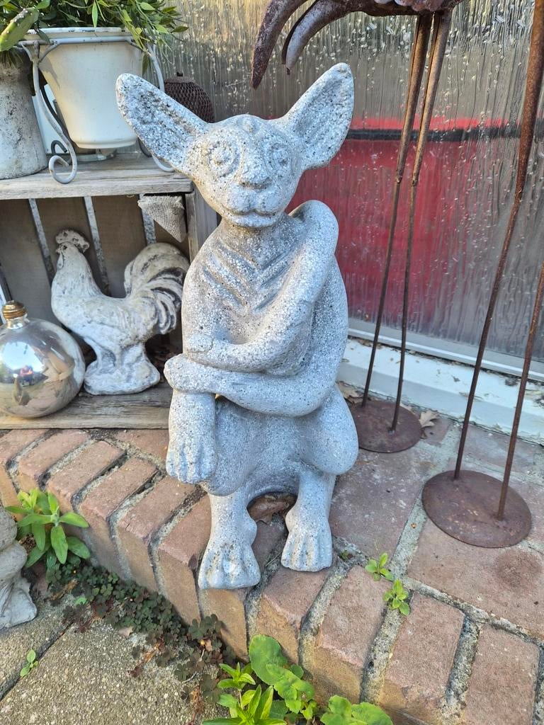 Kat spinx gargoyle, Tuin en Terras, Tuinbeelden, Ophalen