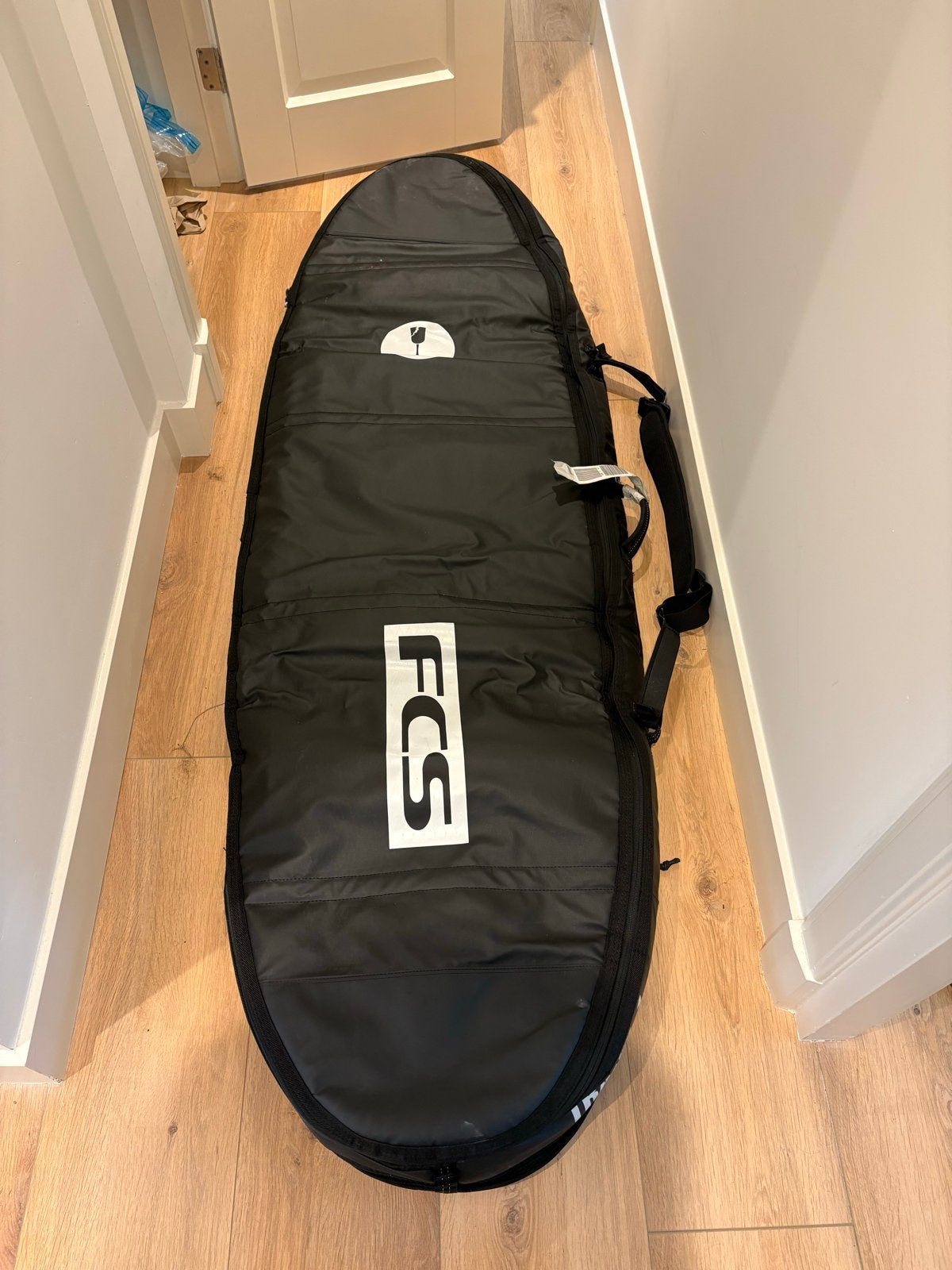 6’3 FCS Surfboard Draagtas - Zo goed als nieuw, Watersport en Boten, Ophalen, Zo goed als nieuw, Overige typen, Met draagtas