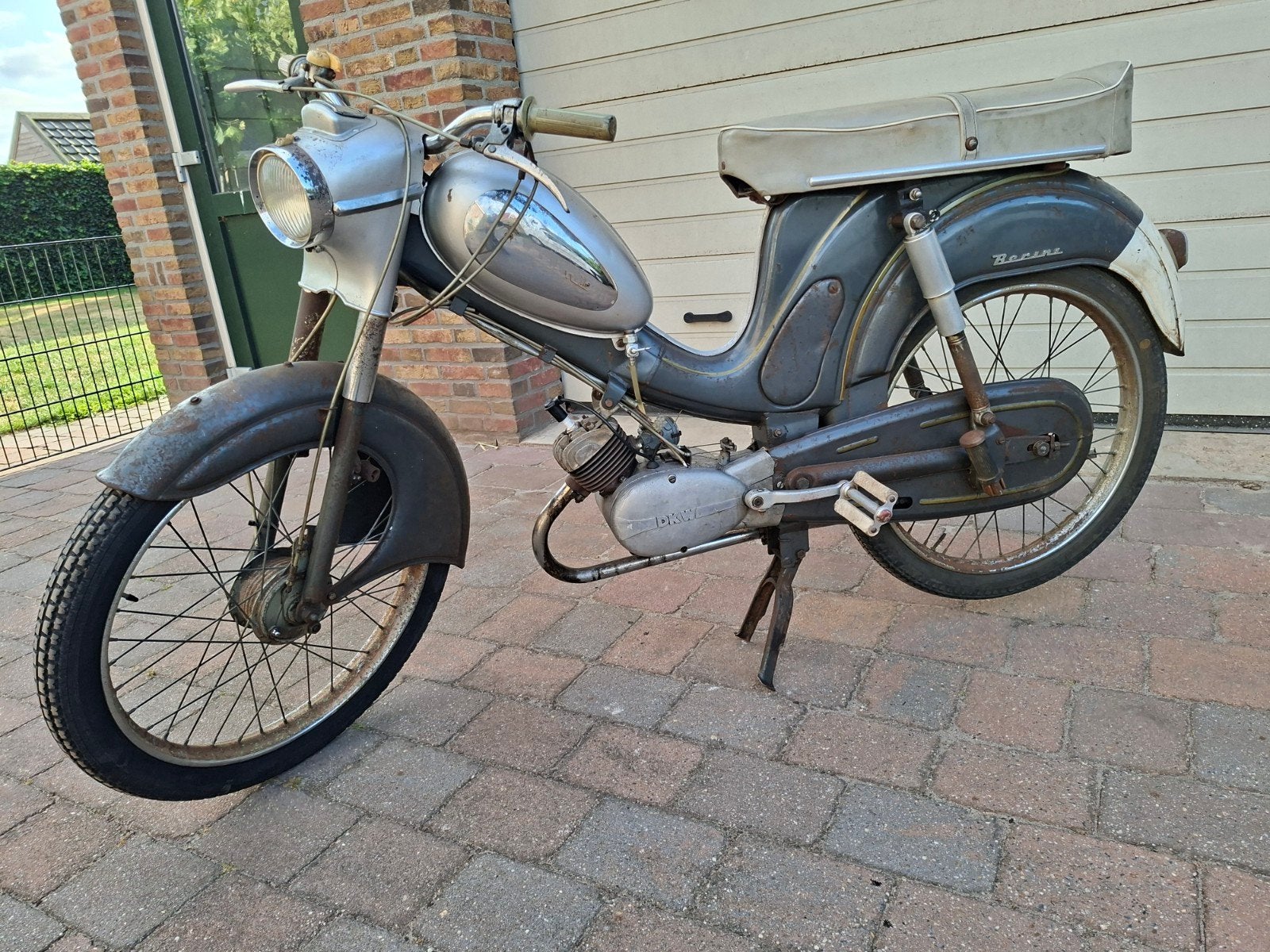 Berini M31 bromfiets, Ophalen, Gebruikt, Berini M31, 3 versnellingen