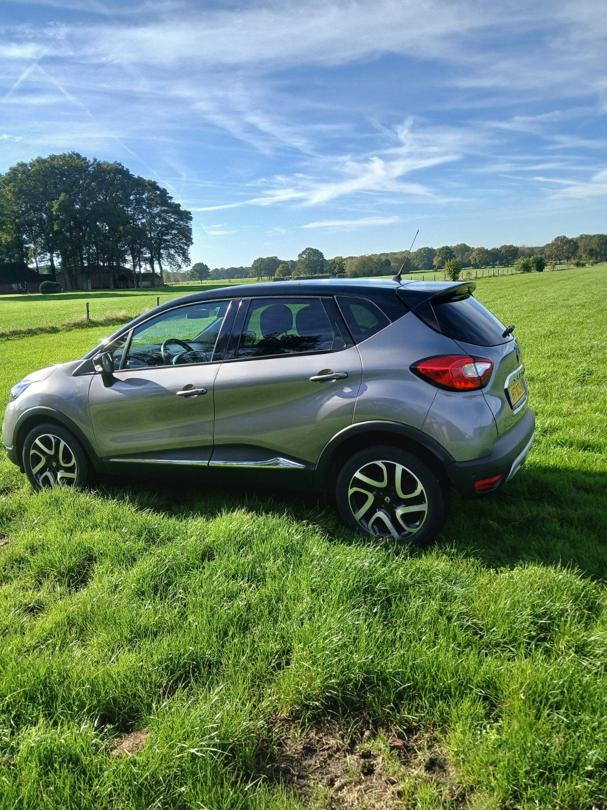 Renault captur, Auto's, Automaat, Overige modellen, Particulier, Zilver of Grijs