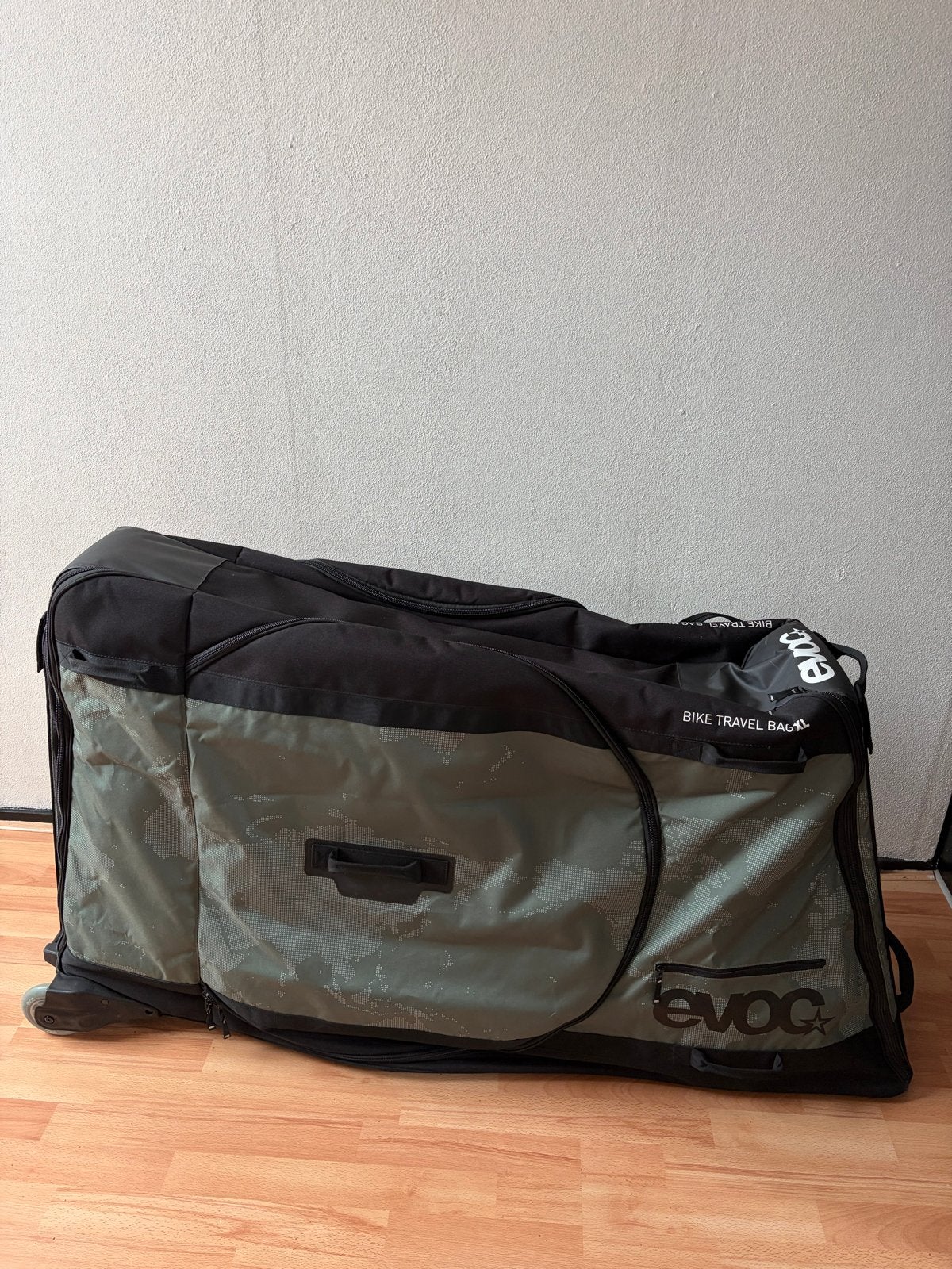 EVOC Bike Travel Bag XL 320L te huur - Fietskoffer fietstas, Ophalen of Verzenden, Gebruikt