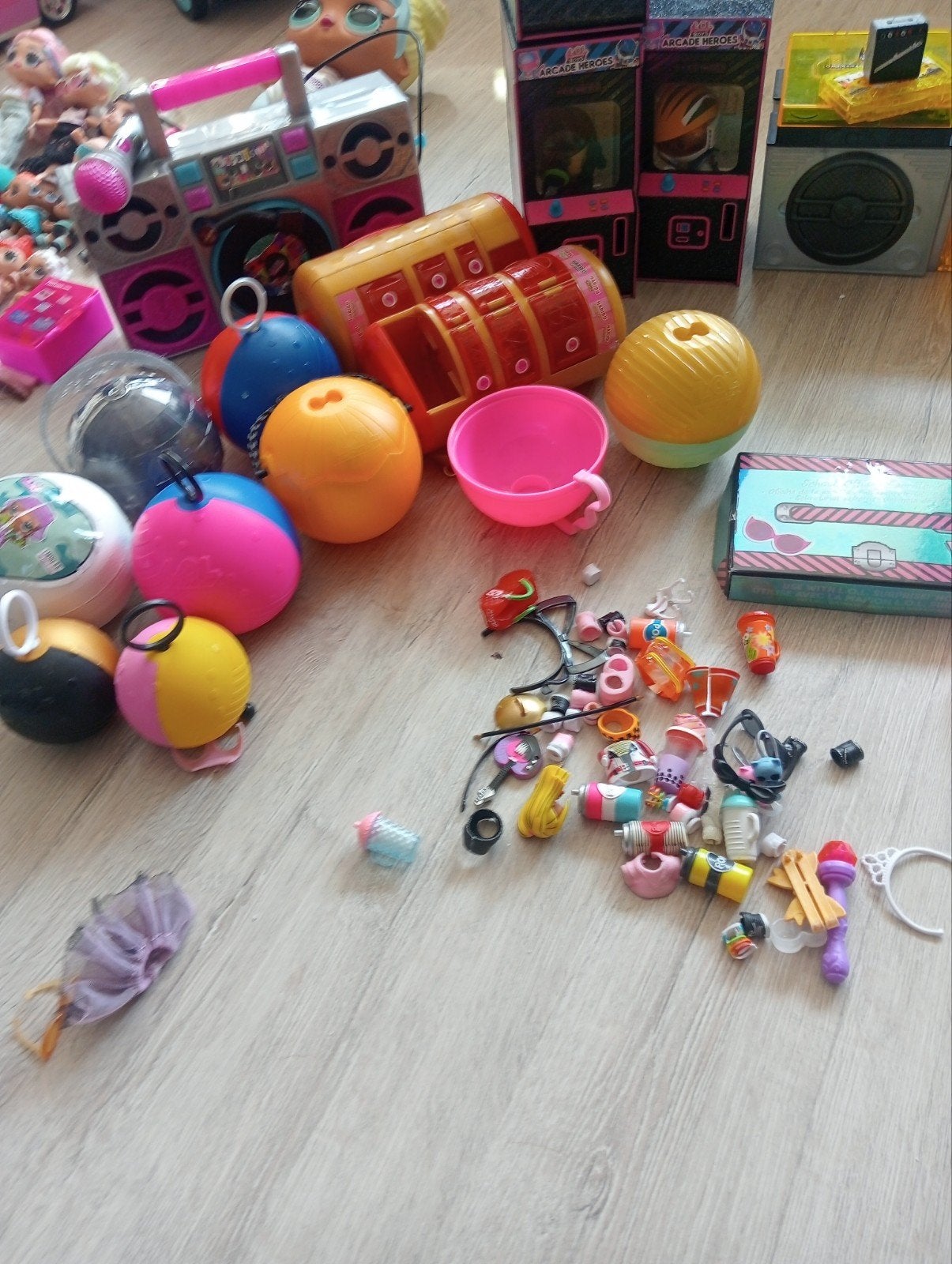 LOL Surprise accessoires en verpakkingen, Ophalen, Zo goed als nieuw, Overige typen