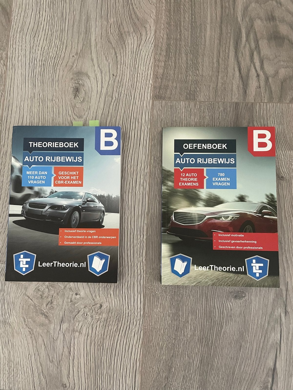 Theorieboek en Oefenboek Auto Rijbewijs B, Boeken, Ophalen, Zo goed als nieuw, Overige niveaus