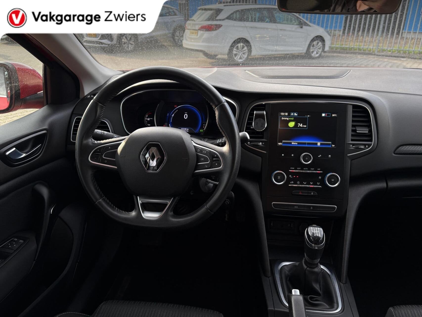 Renault Megane Estate 1.3 TCe Zen Navi|PDC|Trekhaak., Auto's, Voorwielaandrijving, Gebruikt, 4 cilinders, Handgeschakeld