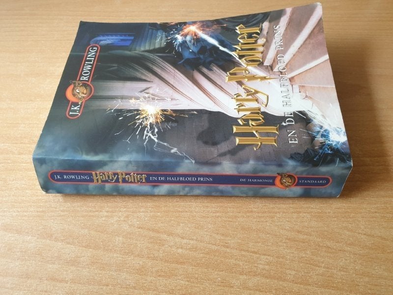 J. K. Rowling - De Halfbloed Prins, Verzenden, Gelezen, J. K. Rowling