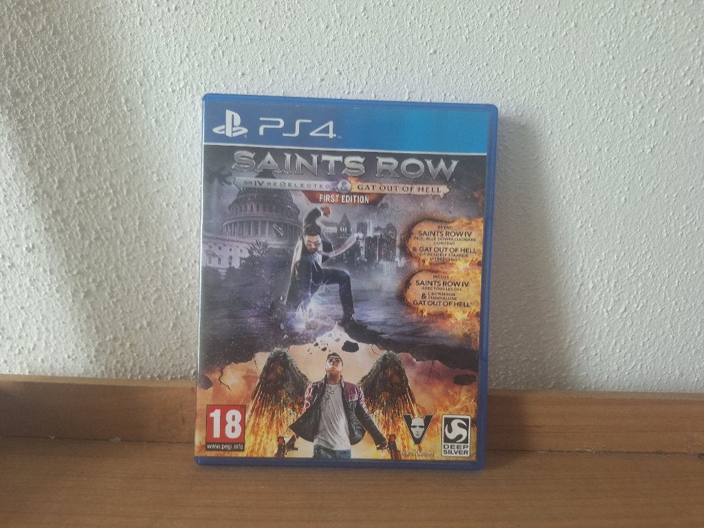 Saints row 4, Avontuur en Actie, 1 speler, Ophalen of Verzenden, Zo goed als nieuw