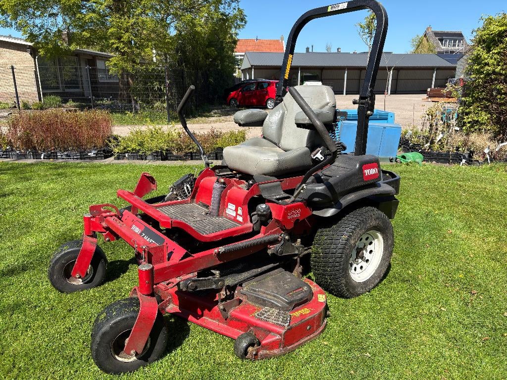 Toro 6000 zero-turn My-Ride 132 cm Z-master, Tuin en Terras, Ophalen, Gebruikt, Toro, 120 cm of meer