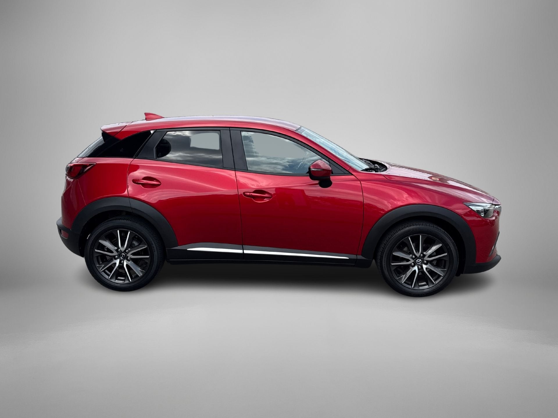 Mazda CX-3 2.0 SkyActiv-G 120 GT-M automaat | Dealer onderho, Stof, 4 cilinders, SUV of Terreinwagen, Automatische klimaatregeling