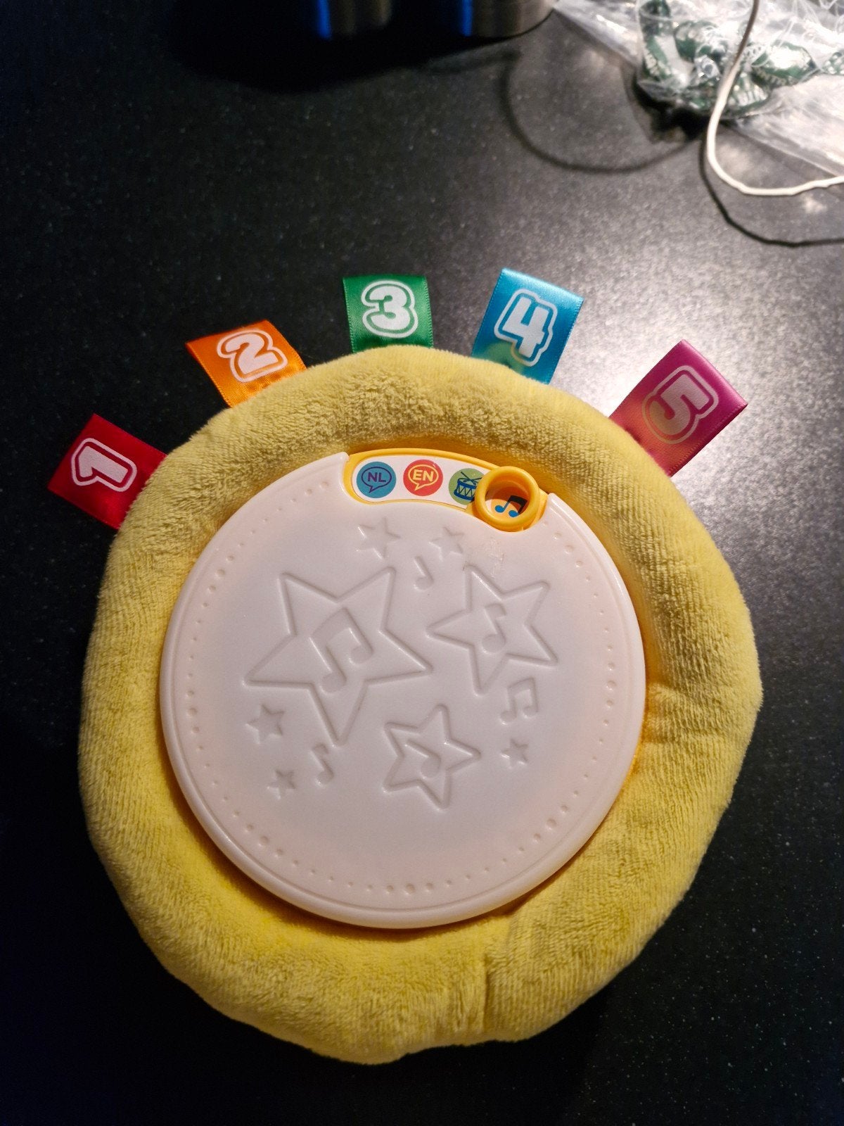 VTech Baby Trommel met Geluid en Licht, Ophalen, Zo goed als nieuw, Overige typen, Met licht