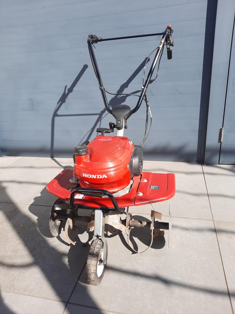 Honda Tuinfrees, Ophalen, Gebruikt