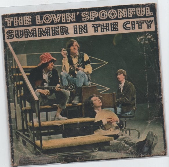 The Lovin' Spoonful- Summer in the City, Verzenden, 7 inch, Pop, Fotohoes