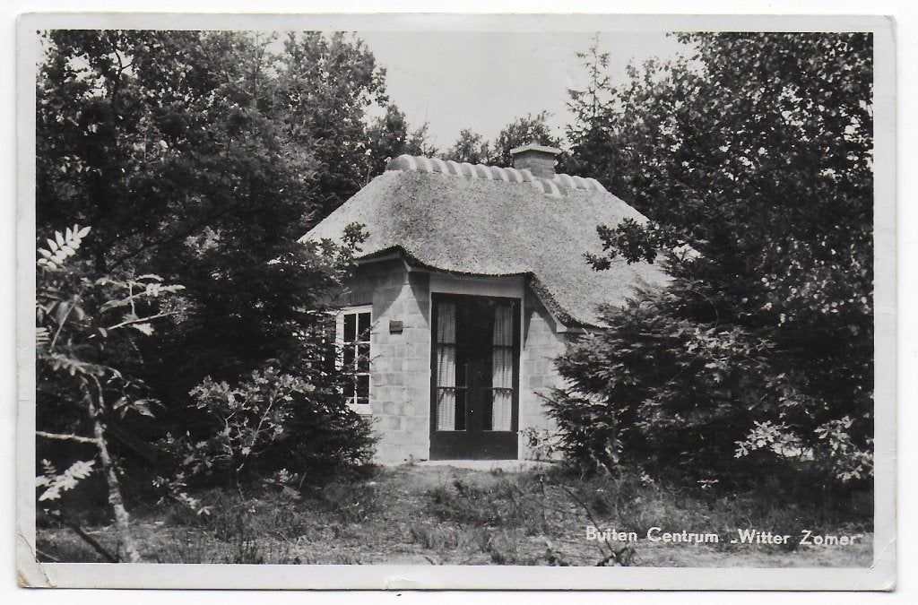Assen Witterzomer Gelopen Ansichtkaart ( B6733), Ophalen of Verzenden, 1960 tot 1980, Gelopen, Drenthe