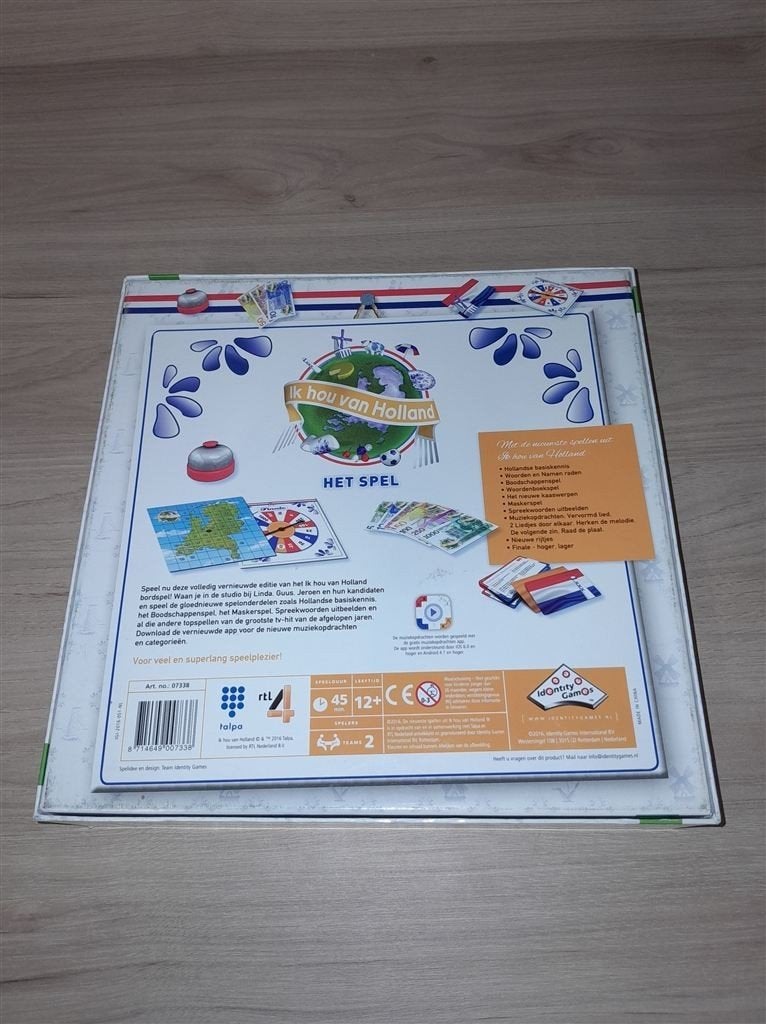 ik hou van holland de nieuwste spellen - s4942, Verzenden, Zo goed als nieuw