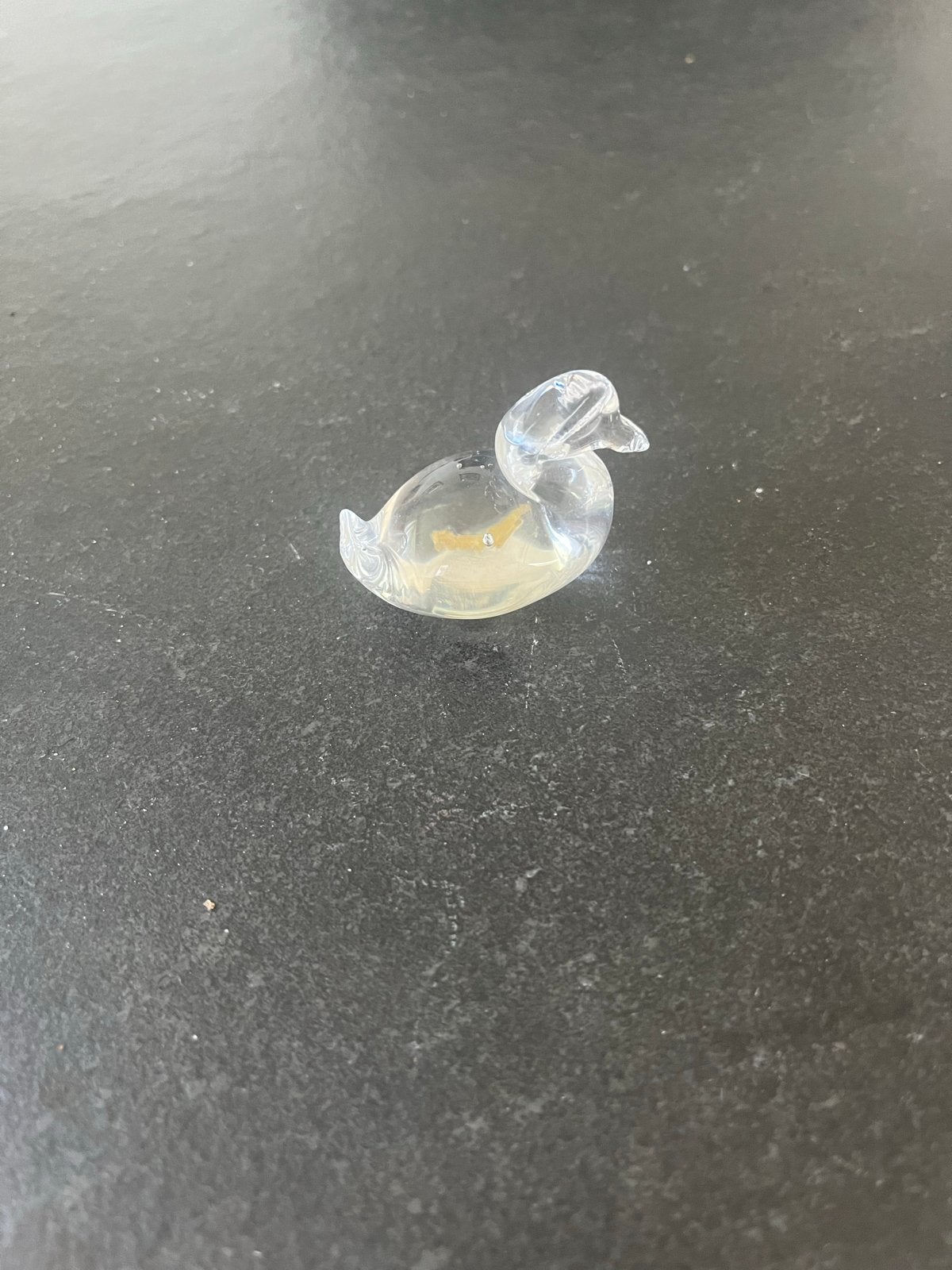 8 Swarovski beeldjes: olifant, dromedaris, hert, eendjes, pa, Ophalen of Verzenden, Gebruikt, Dier
