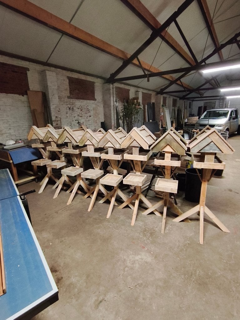 vogelvoederhuisjes, Tuin en Terras, Ophalen, Nieuw